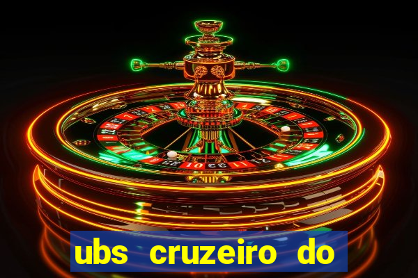 ubs cruzeiro do sul betim